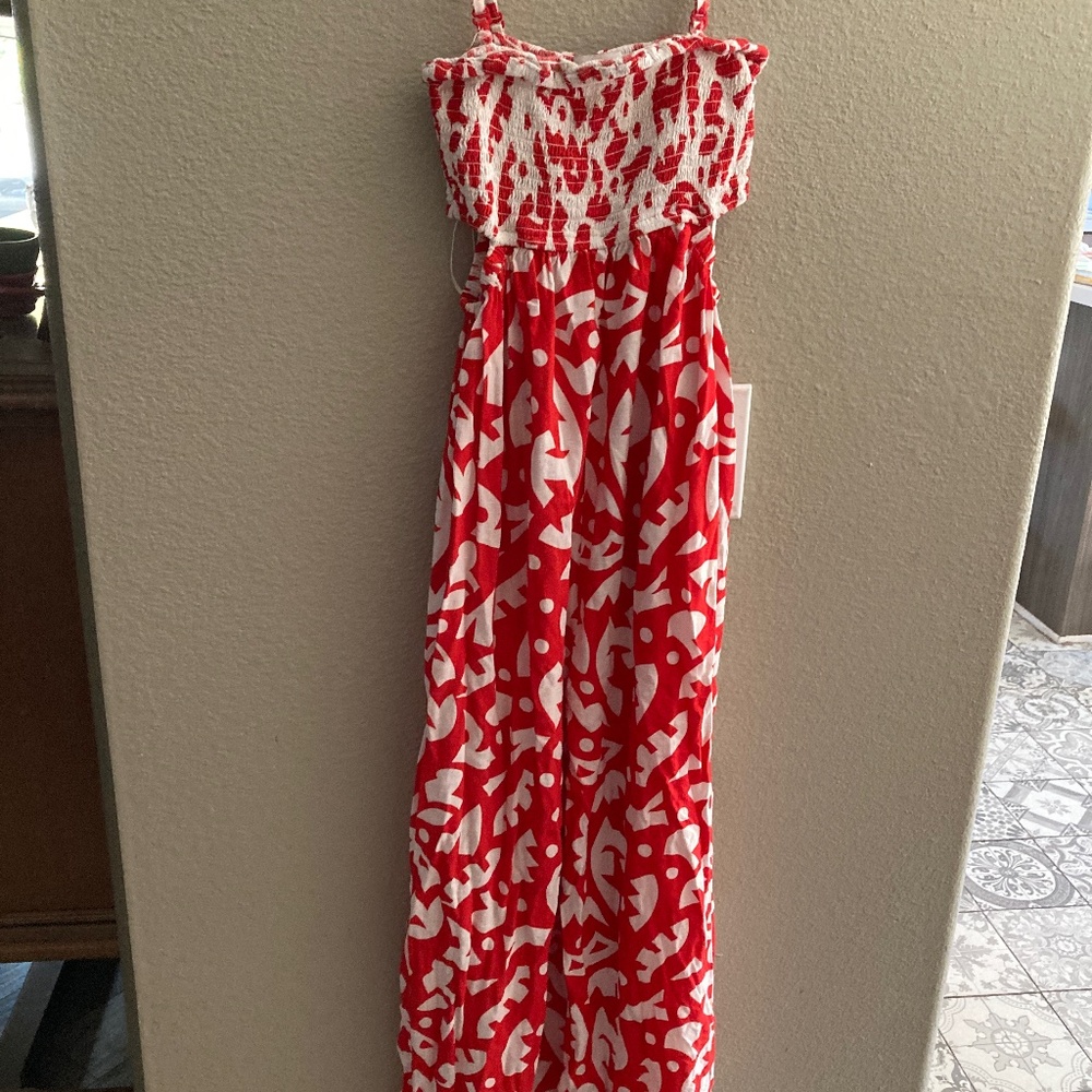 Anthropologie jumpsuit